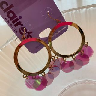 クレアーズ(claire's)のピアス☆新品(ピアス)