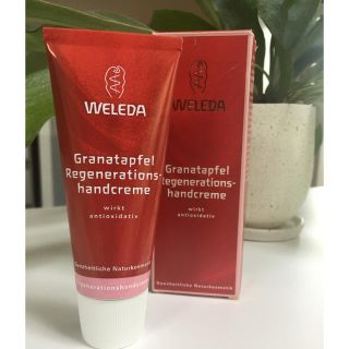 ヴェレダ(WELEDA)の【新品☆半額】WELEDA ハンドクリーム 50ml ざくろ(ハンドクリーム)