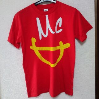 マクドナルド(マクドナルド)の週末セール!!新品未使用！非売品！マクドナルド Tシャツ XSサイズ (Tシャツ(半袖/袖なし))