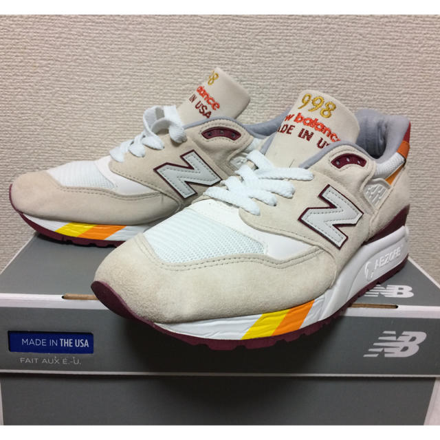 New Balance(ニューバランス)の試し履きのみ ニュー バランス M998CST Made In USA メンズの靴/シューズ(スニーカー)の商品写真