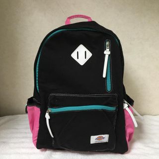 カスタネ(Kastane)のDickiesﾃﾞｨｯｷｰｽﾞ ﾈｵﾝｶﾗｰ配色backpackﾘｭｯｸ(リュック/バックパック)