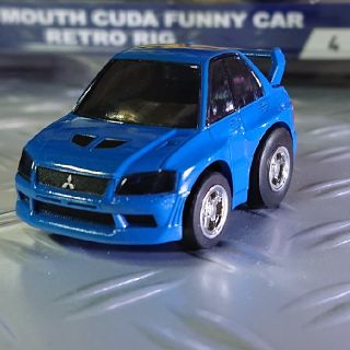 チョロＱ ＬＡＮＣＥＲ ＥＶＯ Ⅶ(ミニカー)