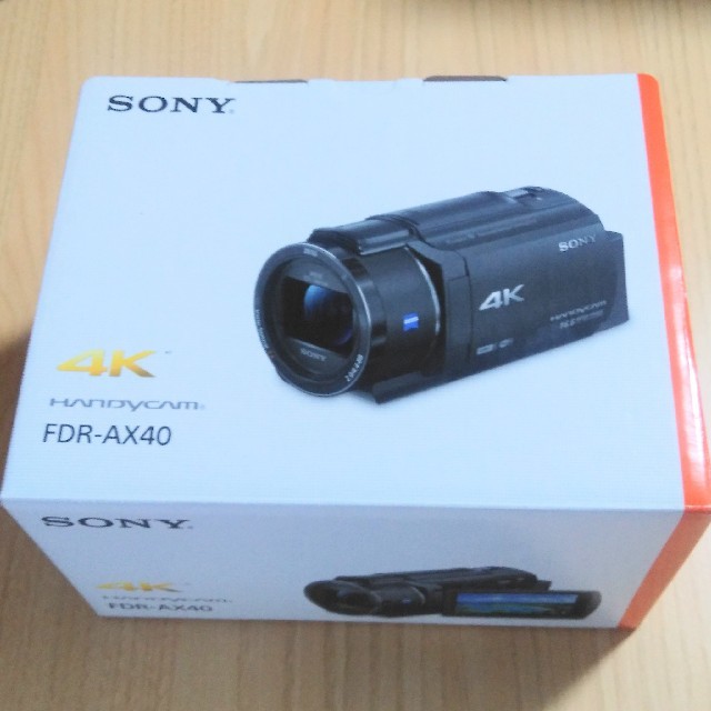 SONY ソニー 4Kハンディカム FDR-AX40 ビデオカメラ