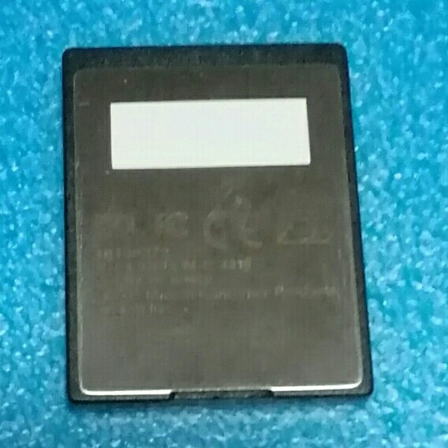 Lexar XQD 32GBカード