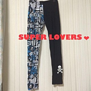 スーパーラヴァーズ(SUPER LOVERS)のSUPER LOVERS レギンス(レギンス/スパッツ)