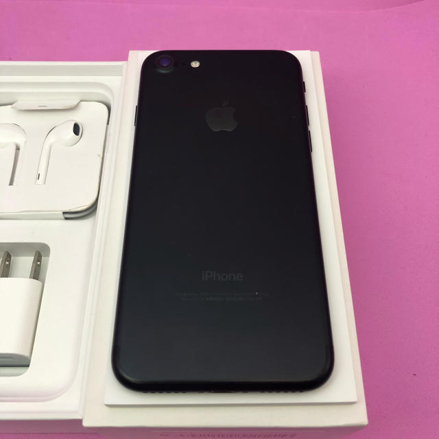 iPhone7 SIMフリー 128GB バッテリー新品 2