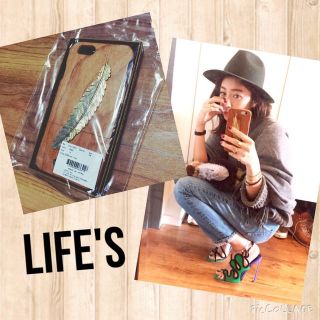 トゥデイフル(TODAYFUL)のiPhone6ケース LIFE'S(モバイルケース/カバー)