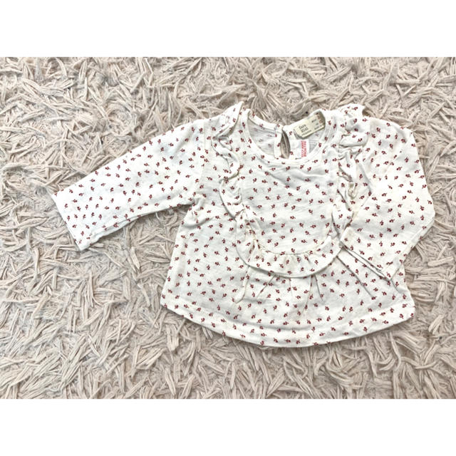 ZARA KIDS(ザラキッズ)のzara mini ロンT キッズ/ベビー/マタニティのベビー服(~85cm)(シャツ/カットソー)の商品写真