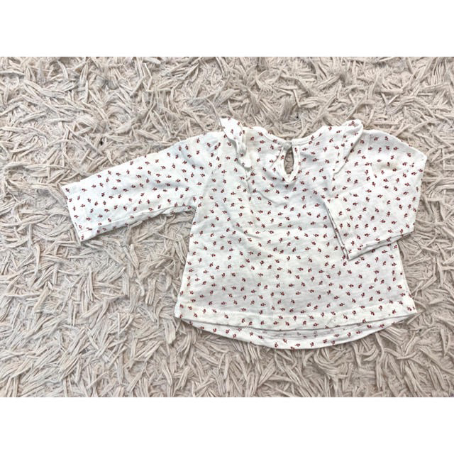 ZARA KIDS(ザラキッズ)のzara mini ロンT キッズ/ベビー/マタニティのベビー服(~85cm)(シャツ/カットソー)の商品写真