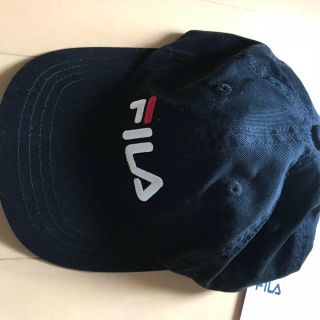 フィラ(FILA)のFILAコラボ キャップ タグ付(キャップ)