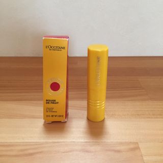 ロクシタン(L'OCCITANE)のロクシタンデリシャス&フルーティーリップスティック050  (口紅)