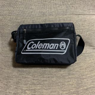 コールマン(Coleman)のColeman ショルダーバッグ 雑誌付録 ブラック(ショルダーバッグ)