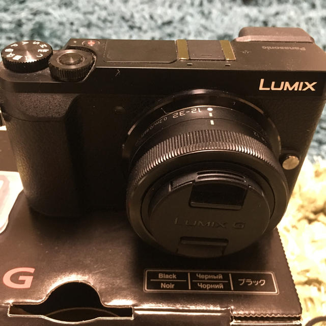 LUMIX G  DMC-GX7MK2 K