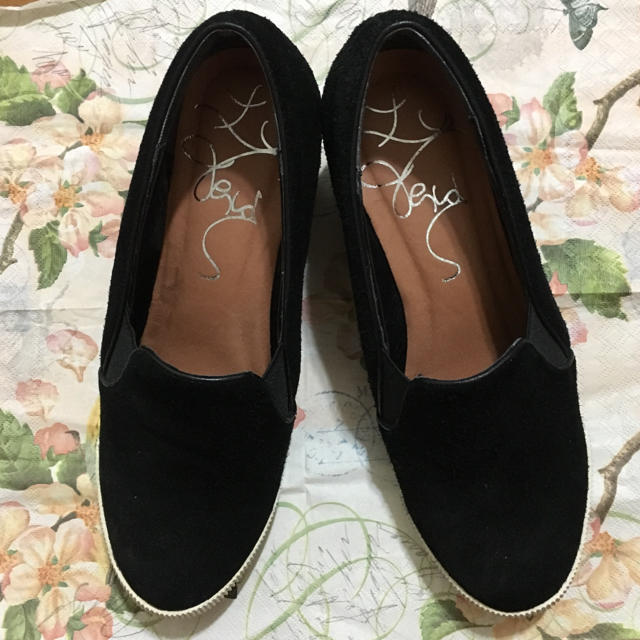パンプス 黒 24~24.5cm Ｌサイズ レディースの靴/シューズ(ハイヒール/パンプス)の商品写真