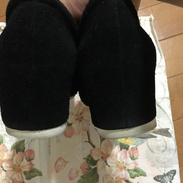 パンプス 黒 24~24.5cm Ｌサイズ レディースの靴/シューズ(ハイヒール/パンプス)の商品写真