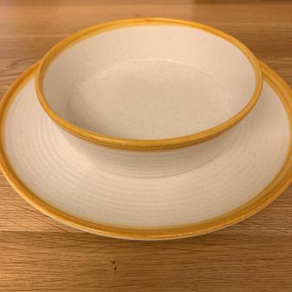 ザラホーム(ZARA HOME)のlove様専用☆ザラホーム☆未使用☆深皿&ディッシュ皿2枚セット(食器)