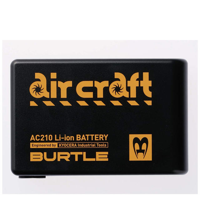BURTLE(バートル)のバートル バッテリー 1個 空調服用 スマホ/家電/カメラのスマートフォン/携帯電話(バッテリー/充電器)の商品写真