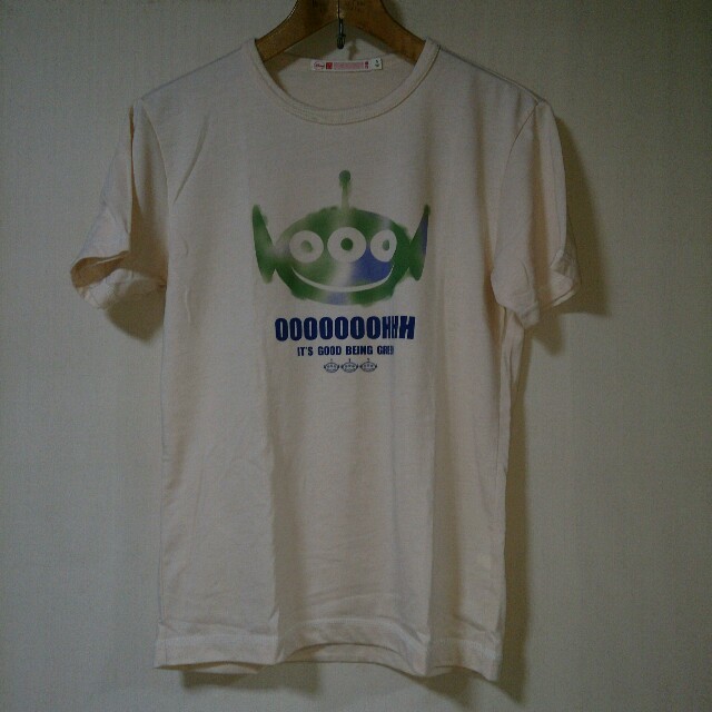 UNIQLO(ユニクロ)のリトルグリーンメン Tシャツ レディースのトップス(Tシャツ(半袖/袖なし))の商品写真