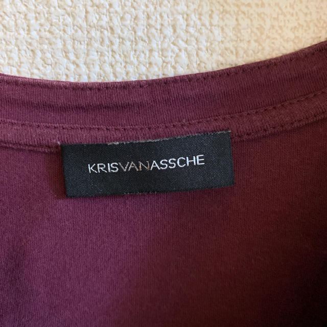 KRIS VAN ASSCHE(クリスヴァンアッシュ)のクリスヴァンアッシュ  Tシャツ メンズのトップス(Tシャツ/カットソー(半袖/袖なし))の商品写真