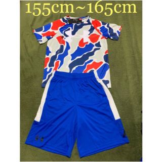 アンダーアーマー(UNDER ARMOUR)の[新品] アンダーアーマー ジュニア セットアップ(Tシャツ/カットソー)