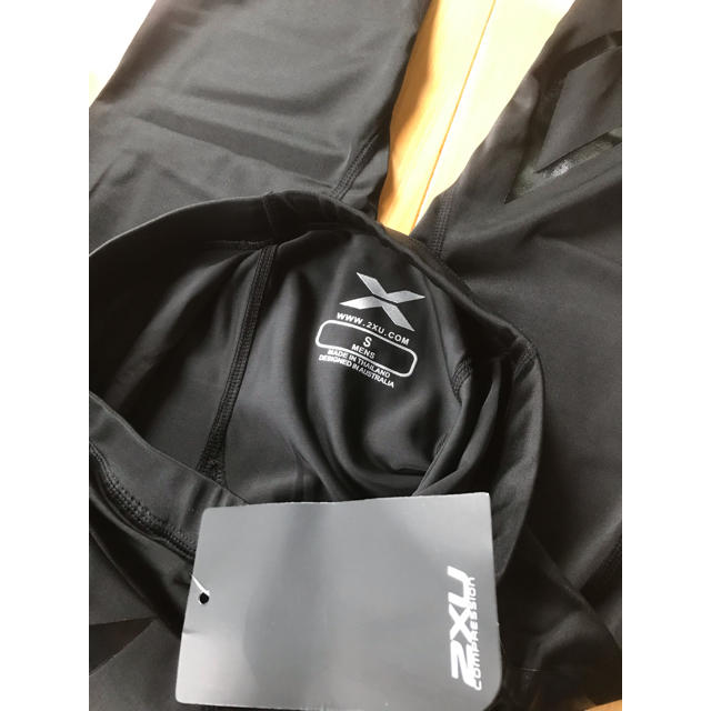 2XU(ツータイムズユー)の2XU   メンズ ロングパンツ  Sサイズ black メンズのパンツ(その他)の商品写真