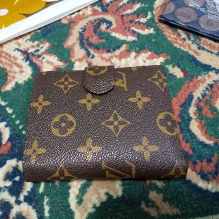 ルイヴィトン(LOUIS VUITTON)の財布一体型のパスケース(財布)