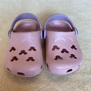 クロックス(crocs)のクロックス ディズニー サンダル 12〜13㎝(サンダル)