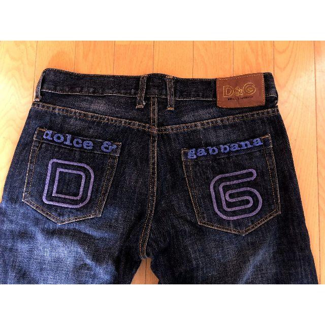 DOLCE&GABBANA - ドルチェ&ガッバーナ D&G ジーンズ　刺繍タイプ