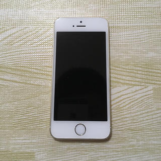 アイフォーン(iPhone)のiPhonese64gSIMフリー gold(スマートフォン本体)
