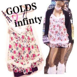ゴールズインフィニティ(GOLDS infinity)のGOLDS//2点セット花柄ワンピース(セット/コーデ)