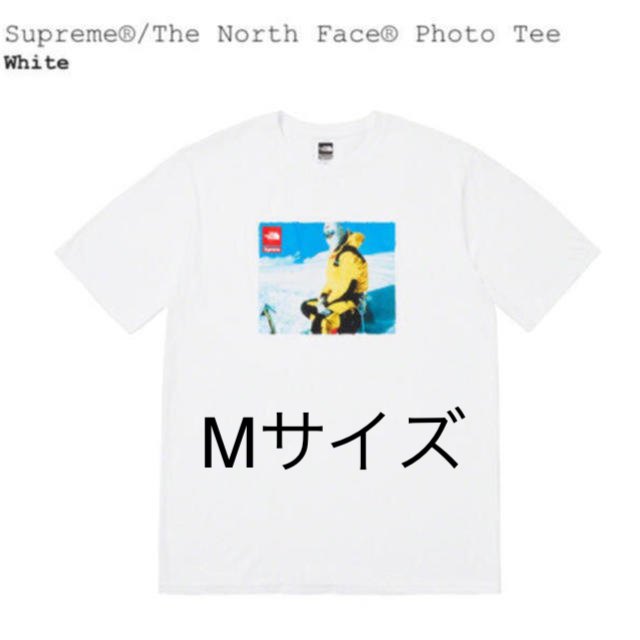 supreme north face Tシャツ M