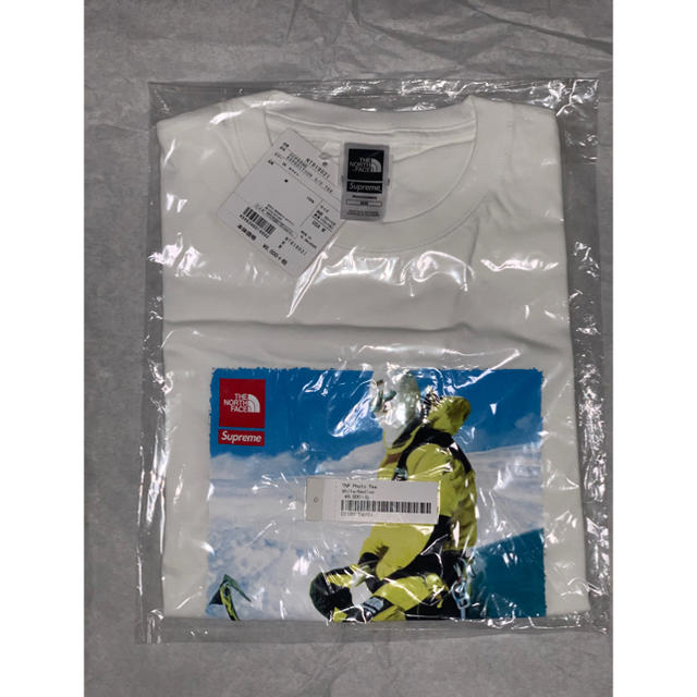 supreme north face Tシャツ M