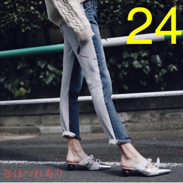 DENIM DOCKING SWEAT PANTS 24インチ | neumi.it