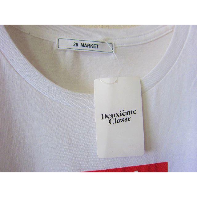 DEUXIEME CLASSE(ドゥーズィエムクラス)の26MARKET　Tシャツ レディースのトップス(Tシャツ(半袖/袖なし))の商品写真