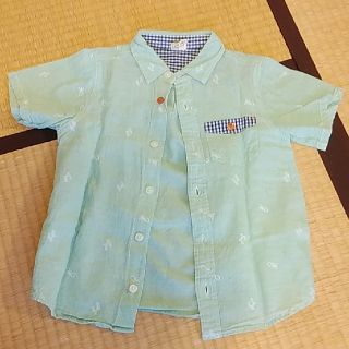 ライトオン(Right-on)の男の子 120 シャツ(Tシャツ/カットソー)