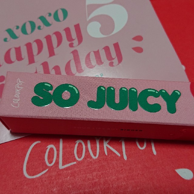 colourpop(カラーポップ)のカラーポップ プランピンググロス BIGSLICE コスメ/美容のベースメイク/化粧品(リップグロス)の商品写真