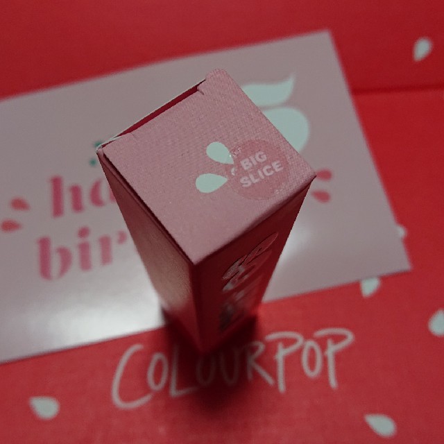 colourpop(カラーポップ)のカラーポップ プランピンググロス BIGSLICE コスメ/美容のベースメイク/化粧品(リップグロス)の商品写真