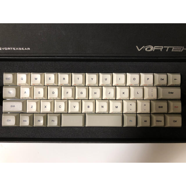 VORTEX CORE メカニカルキーボード 静音赤軸 2