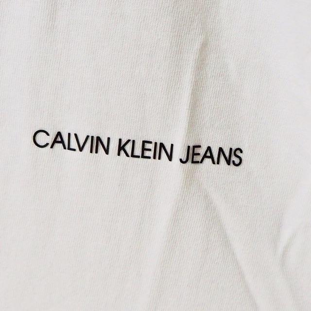 Calvin Klein(カルバンクライン)の【シンプル☆】Calvin Klein ワンポイント ロゴTシャツ♪ メンズのトップス(Tシャツ/カットソー(半袖/袖なし))の商品写真