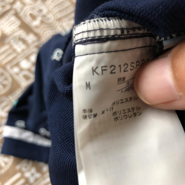 Kappa(カッパ)の美品 kappaスポーツ  トレーニングパンツ M メンズのパンツ(ショートパンツ)の商品写真