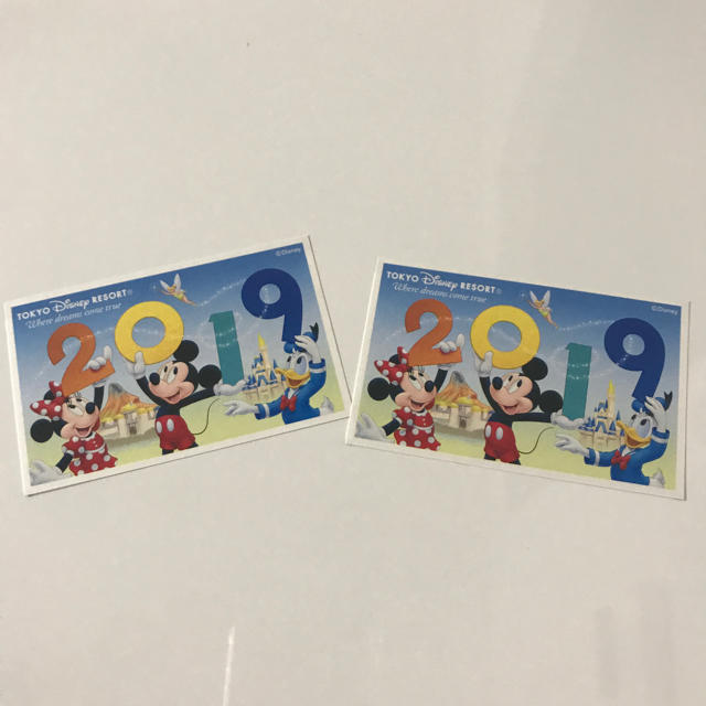 Disney(ディズニー)のディズニー チケット チケットの施設利用券(遊園地/テーマパーク)の商品写真