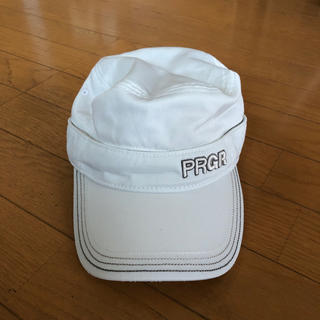 プロギア(PRGR)のPRGR ゴルフキャップ 美品！！(その他)