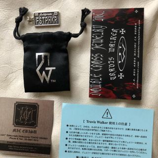 ビルウォールレザー(BILL WALL LEATHER)の正規品 トラヴィスワーカー ミディアム FSTPHKR ライセンス ペンダント(ネックレス)