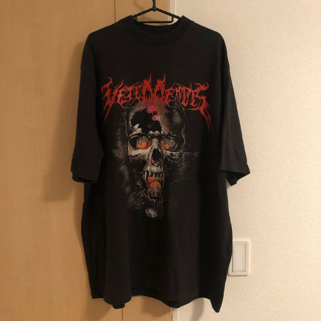 vetements スカルT XS