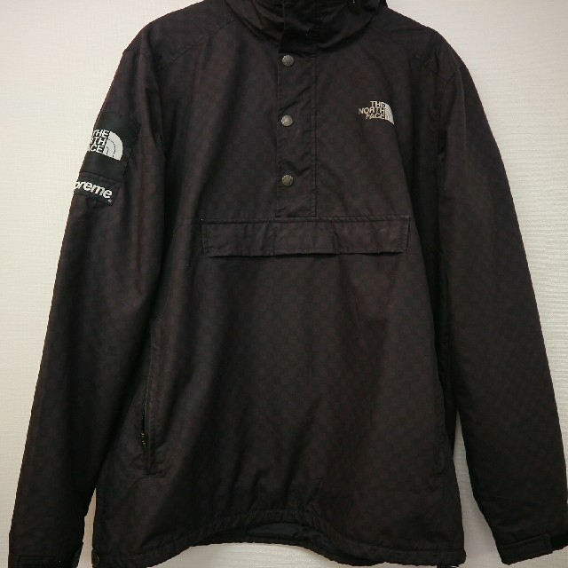 2011SS Supreme the north face pulleover