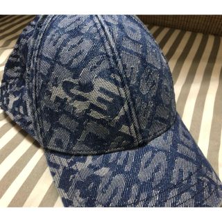 ディーゼル(DIESEL)のDIESEL デニム キャップ(キャップ)