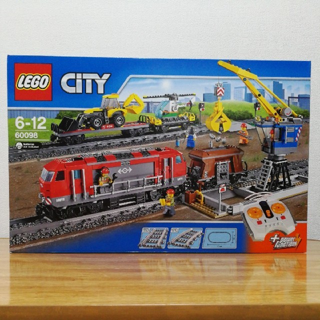 Lego(レゴ)のLEGO レゴシティ 60098 パワフル貨物列車 エンタメ/ホビーのおもちゃ/ぬいぐるみ(その他)の商品写真