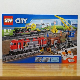 レゴ(Lego)のLEGO レゴシティ 60098 パワフル貨物列車(その他)