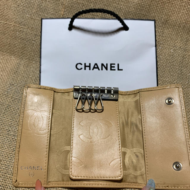 CHANEL(シャネル)のCHANEL キーケース レディースのファッション小物(キーケース)の商品写真