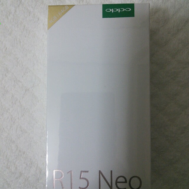 Oppo R15 Neo メモリー 4GB ダイヤモンドピンクスマートフォン本体
